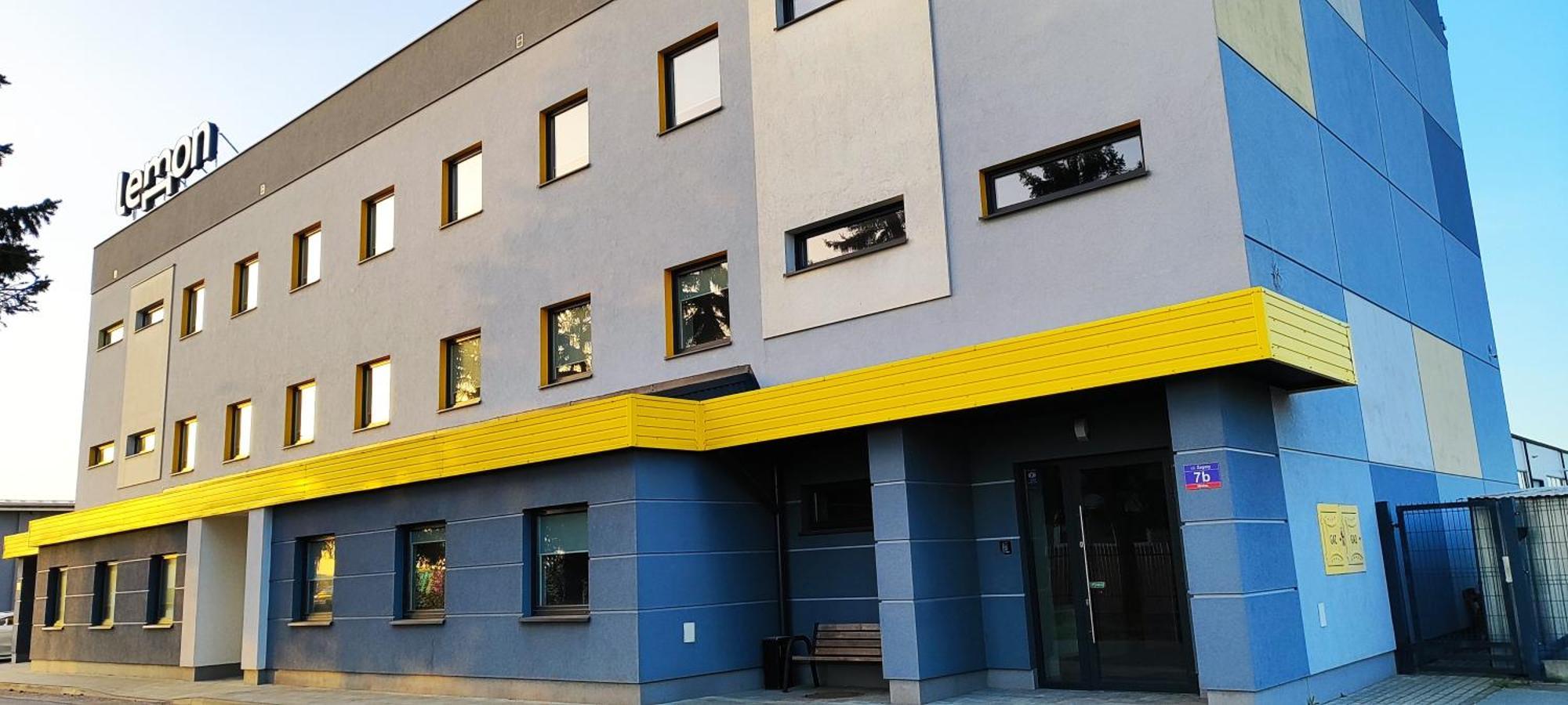 Motel Lemon à Mielec Extérieur photo