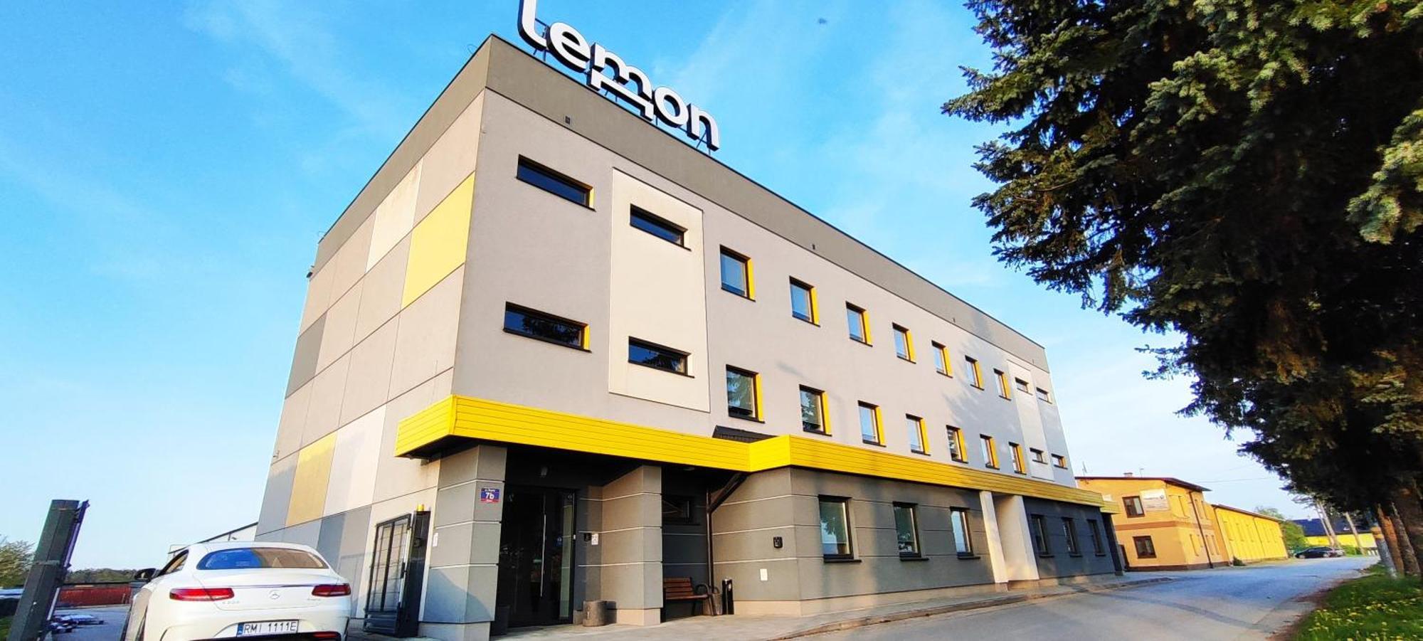 Motel Lemon à Mielec Extérieur photo