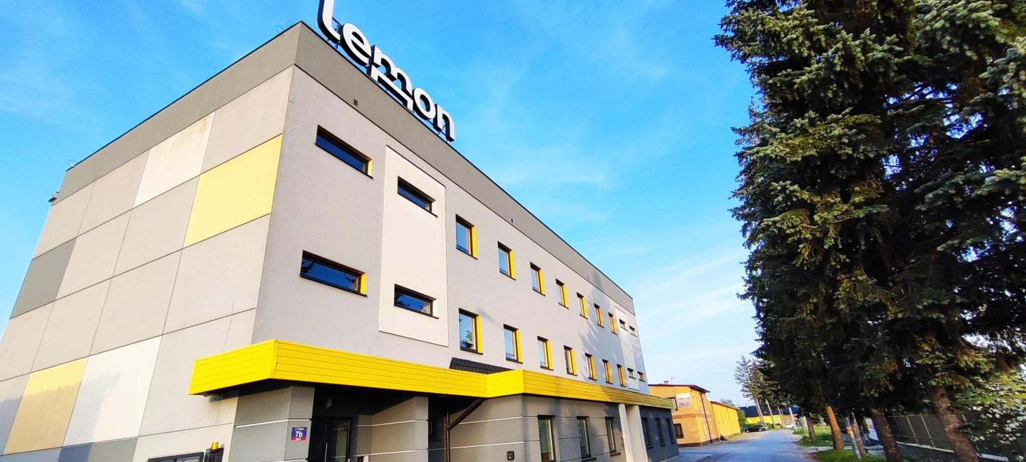 Motel Lemon à Mielec Extérieur photo