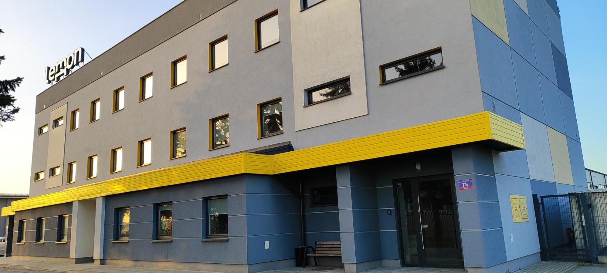 Motel Lemon à Mielec Extérieur photo