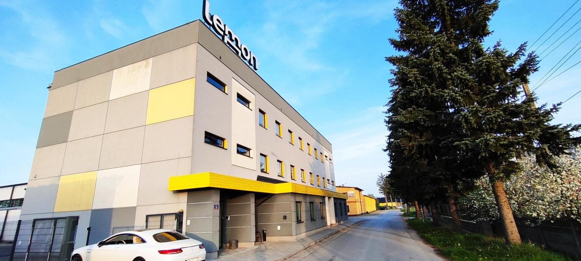 Motel Lemon à Mielec Extérieur photo